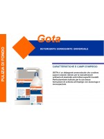 A - Detergente sgrassante universale Gota