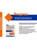 A - Detergente supersgrassante Progres