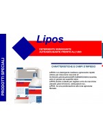 B - Detergente sgrassante autoasciugante Lipos