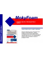 B - Shampoo neutro per moquettes MokyFoam