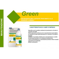 V - Detergente profumato alle erbe Green