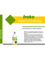 V - Detergente ecologico per parquet Iroko