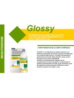 V - Detergente ecologico brillantante Grossy