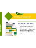 V - Detergente alcolico alla nota agrumata Kiss
