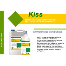 V - Detergente alcolico alla nota agrumata Kiss